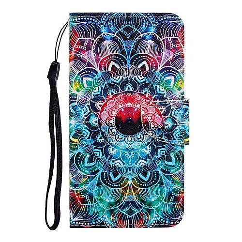 

Case For Huawei P30 Lite/Mate 30 Pro with Stand / Flip / Pattern/Wallet Full Body Cases Flower PU Leather For For Huawei Honor 10 Lite/P Smart 2019/Mate 30/Mate 30 Lite