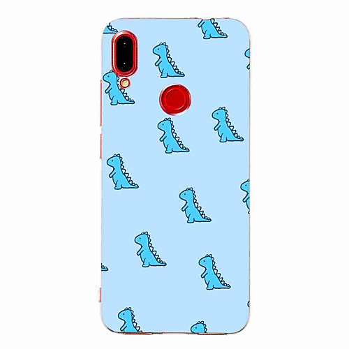 

Case For Xiaomi Xiaomi Redmi 7 / Xiaomi Redmi Note 4X / Xiaomi Mi 9 Pattern Back Cover Animal TPU