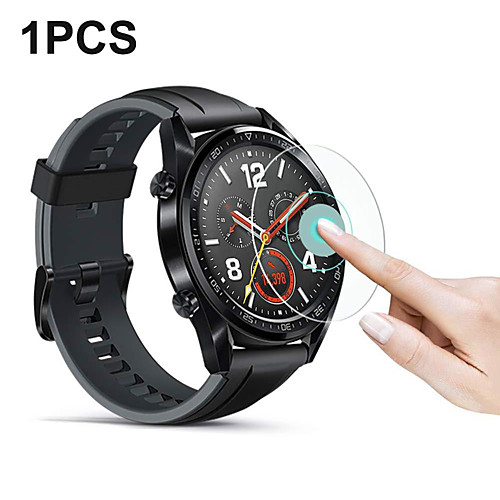 

1pc For Huawei Watch GT Tempered Glass Screen Protector Protective Film Guard Anti Explosion Anti-shatter