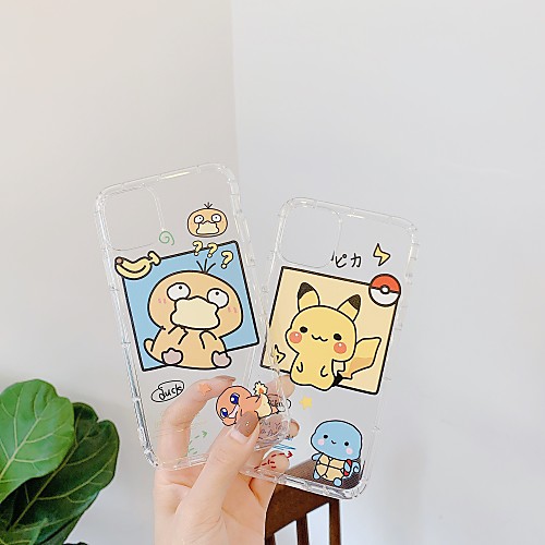 

Case For Apple iPhone 11 / iPhone 11 Pro / iPhone 11 Pro Max Shockproof Back Cover Cartoon TPU