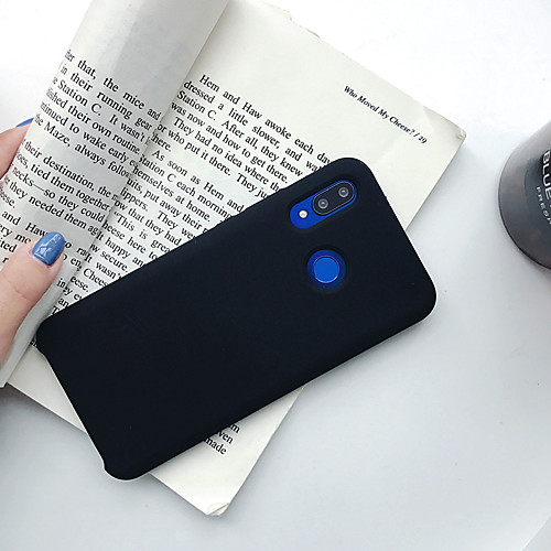 

Case For Huawei Huawei Nova 4 / Huawei nova 4e / Huawei P20 Ultra-thin Back Cover Solid Colored TPU / Silica Gel