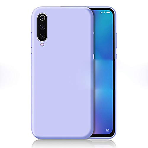 

Naxtop Case For Xiaomi Mi 6 6X 8 Lite 9 SE Explorer 9T Pro Shockproof / Dustproof Back Cover Solid Colored TPU / Silica Gel