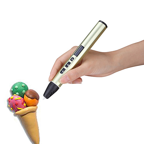 

3D printing pen educational creative toy graffiti three-dimensional low temperature 3D children's brush design pen