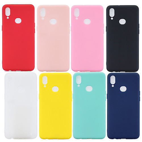 

Phone Case For Samsung Galaxy Back Cover S9 Note 9 J6 J4 A70 Samsung Galaxy M10 Samsung Galaxy M20 Samsung Galaxy M30 A10 A30 Frosted Solid Color TPU