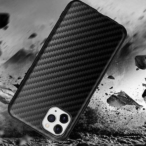 

Case For Apple iPhone 11 / iPhone 11 Pro / iPhone 11 Pro Max Frosted Back Cover Solid Colored TPU