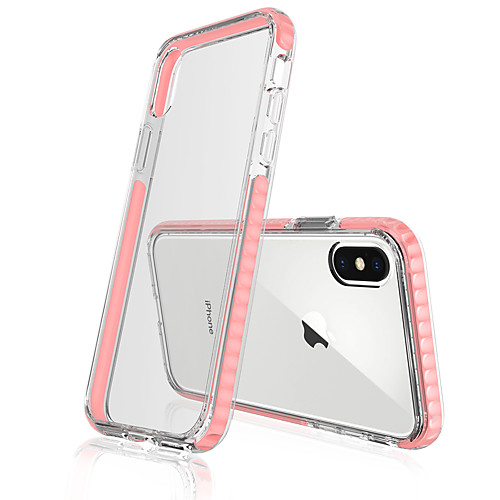 

Case For Apple iPhone 11 / iPhone 11 Pro / iPhone 11 Pro Max Shockproof / Transparent Back Cover Transparent TPU