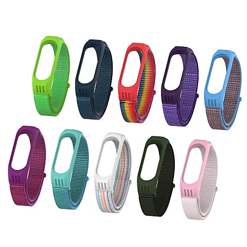 

Watch Band for Mi Band 3 / Xiaomi Mi Band 4 Xiaomi Sport Band Nylon Wrist Strap