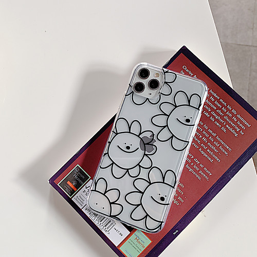 

Case For Apple iPhone 11 / iPhone 11 Pro / iPhone 11 Pro Max Transparent Back Cover Transparent TPU