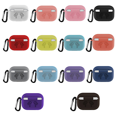 

For Airpods Pro Case Cover Silicone Earphone Case Set Headphone Protective Cover For Apple AirPods 3 Earphone accessories Newest