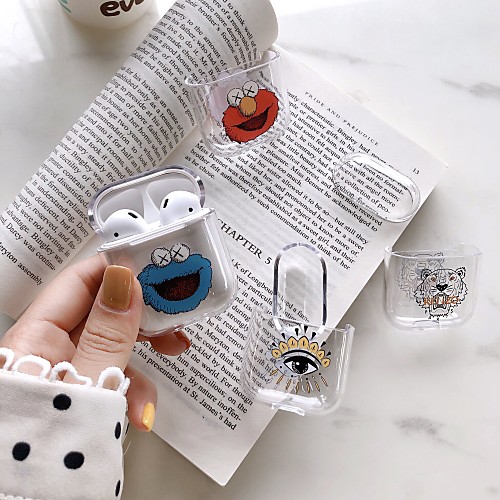 

Case For AirPods Transparent / Lovely Headphone Case Hard