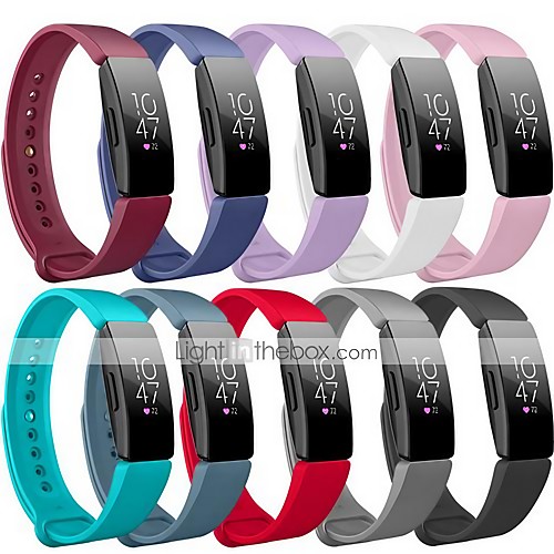 

Smart Watch Band for Fitbit 1 pcs Sport Band TPE Replacement Wrist Strap for Fitbit Inspire