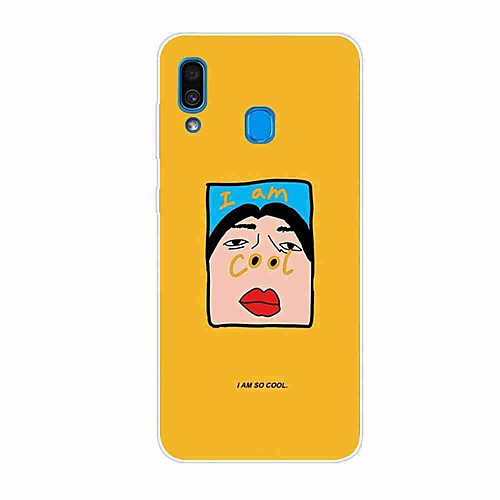 

Phone Case For Samsung Galaxy Back Cover S9 S9 Plus S8 Plus S8 A6 (2018) A6 (2018) A5 A8 2018 A8 2018 J6 Pattern Cartoon TPU