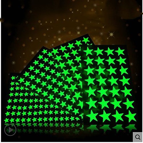 

LED Lighting Star Noctilucent Plastic for