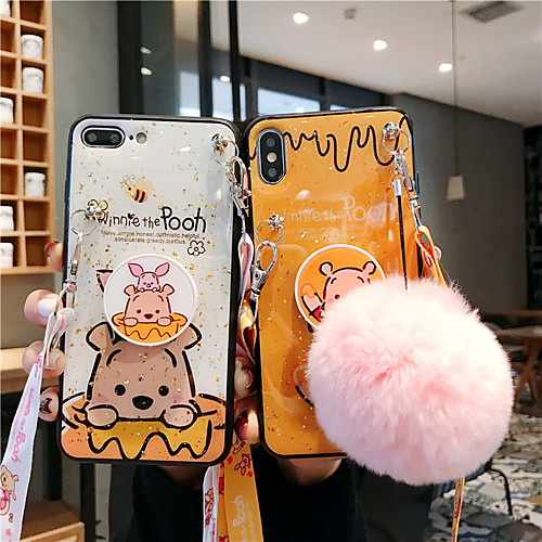 

Case For Apple iPhone 11 / iPhone 11 Pro / iPhone 11 Pro Max with Stand Back Cover Cartoon TPU / PC