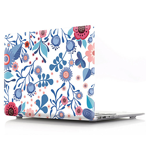 

MacBook Case Flower PVC transparent for Air Pro Retina 11/12/13/15 flower transparent shell