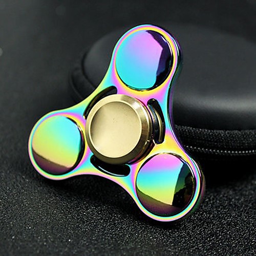 Fidget Spinner Hand Spinner High Speed Lighting for Killing Time Stress and Anxiety Relief Focus Toy Office Desk Toys Relieves ADD, ADHD, Anxiety, Autism Boys' Girls' Metal
Fidget Spinner Hand Spinner High Speed Lighting for Killing Time Stress and Anxiety Relief Focus Toy Office Desk Toys Relieves ADD, ADHD, Anxiety, Autism Boys' Girls' Metal