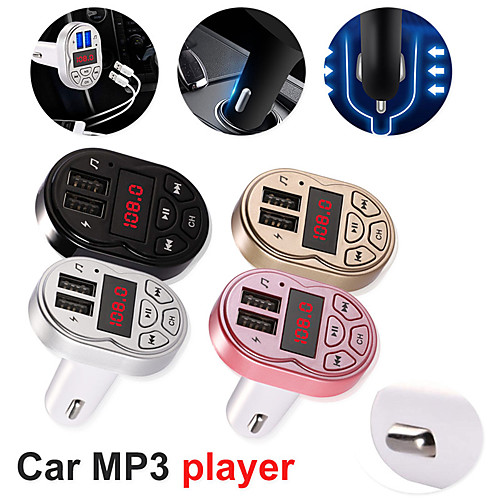 

Car Mp3 Manufacturer Plug-in Card Mp3 Player A2 Car mp3 Bluetooth Receiver