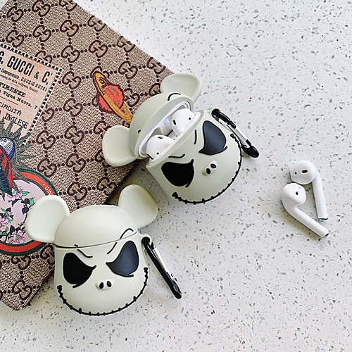 

Case For AirPods Shockproof / Cool Headphone Case Soft