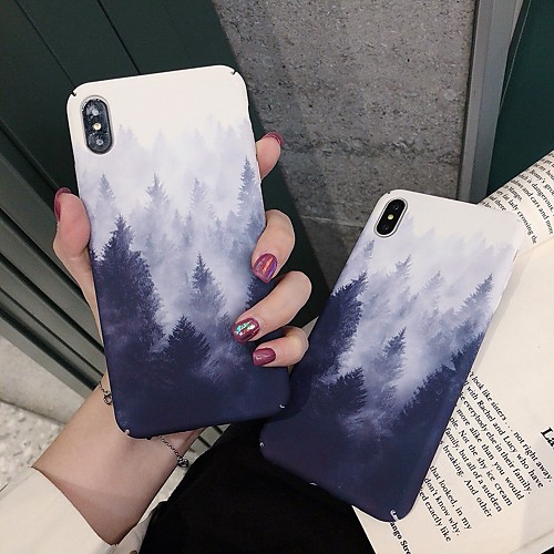 

Case For Apple iPhone 11 / iPhone 11 Pro / iPhone 11 Pro Max Frosted / Pattern Back Cover Tree PC
