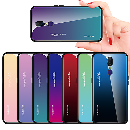 

Case For OPPO OPPO A57 / OPPO A39 / OPPO A9 Shockproof Back Cover Solid Colored TPU