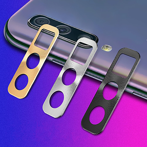 

Metal Camera Lens Protector for Samsung Galaxy A50/A30 High Definition (HD)