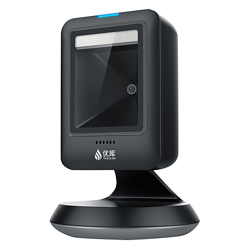 

YKSCAN MP6300 2D Scanner omni scanner Barcode reader with USB RS232 Interface ultra high performance for POS