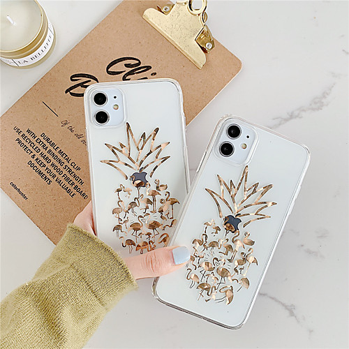 

Case For Apple iPhone 11 / iPhone 11 Pro / iPhone 11 Pro Max Pattern Back Cover Animal TPU