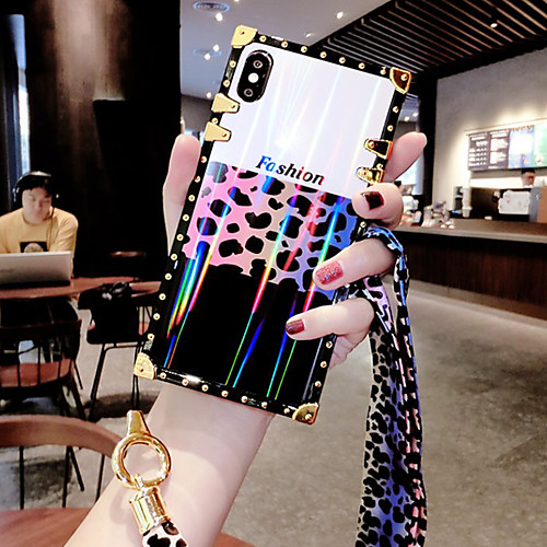 

Case For Samsung Galaxy S9 / S9 Plus / S8 Plus Shockproof / Pattern Back Cover Lines / Waves / Word / Phrase Silica Gel