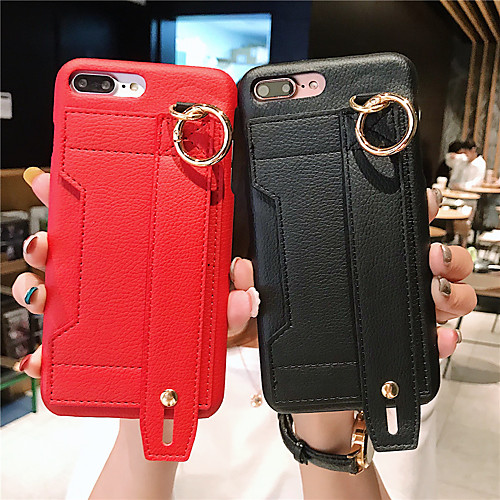 

Case For Apple iPhone 11 / iPhone 11 Pro / iPhone 11 Pro Max Card Holder Back Cover Solid Colored PU Leather