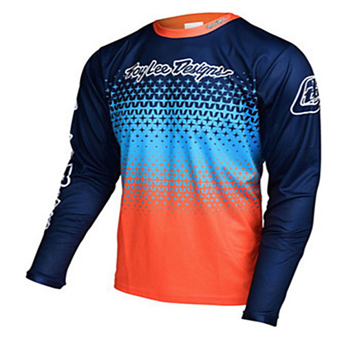 

Speed down cycling Top Men's summer cycling long sleeve T-shirt cross-country motorcycle suit Motorcycle Jersy motorcycle cross-country shirt
