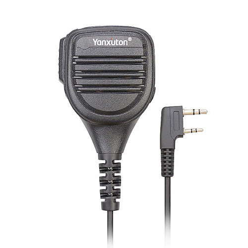 

Walkie talkie speaker microphone PTT radio microphone shoulder microphone For Baofeng Kenwood TYT Wanhua