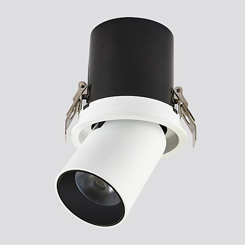 

LED Embedded Telescopic Stretchable Spotlights Clothing Store Track Lights Gallery Museum Background Wall Skylight 7W