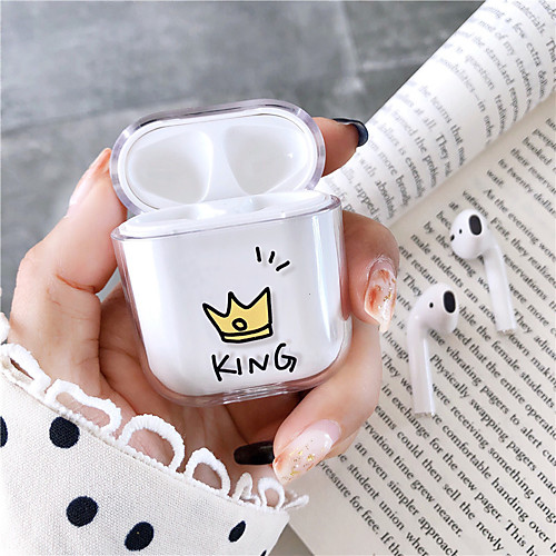 

Case For AirPods Transparent / Lovely Headphone Case Soft