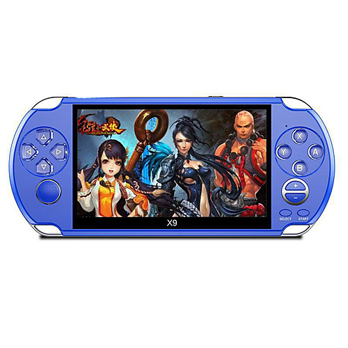 

X9街机版(8G) Game Console Built in 1 pcs Games 5.1 inch inch Portable