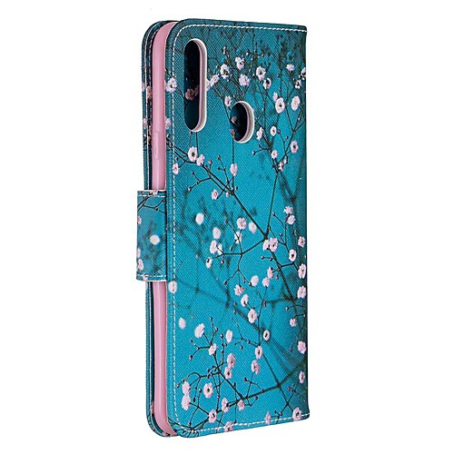 

Case For Samsung Galaxy S9 / S9 Plus / S8 Plus Wallet / Card Holder / with Stand Full Body Cases Flower PU Leather / TPU