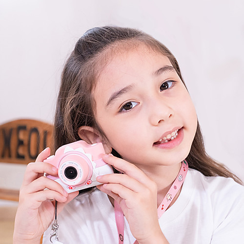 

Camera for Kids Shockproof and Front and Rear Selfie Camera 12.0M with 2.0 Inch IPS Screen Children Educational Toys