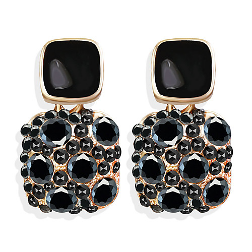 

Women's Drop Earrings Earrings Classic Precious Simple Fashion Modern Imitation Pearl Earrings Jewelry Black For Christmas Halloween Gift Carnival Festival 1 Pair