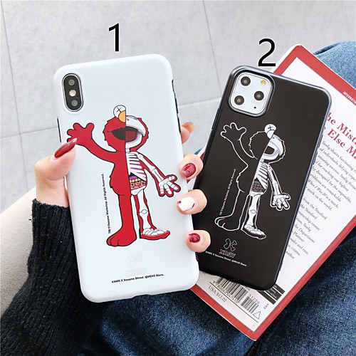 

Case For Apple iPhone 11 / iPhone 11 Pro / iPhone 11 Pro Max Pattern Back Cover Cartoon TPU