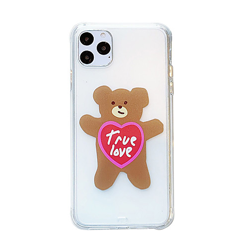 

Case For Apple iPhone 11 / iPhone 11 Pro / iPhone 11 Pro Max Shockproof Back Cover Cartoon TPU