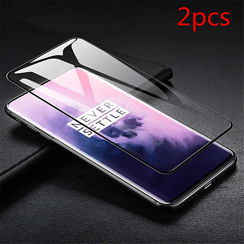 

2pcs 9H 3D Tempered Glass Screen Protector for OnePlus 7T Pro / OnePlus 7 Pro