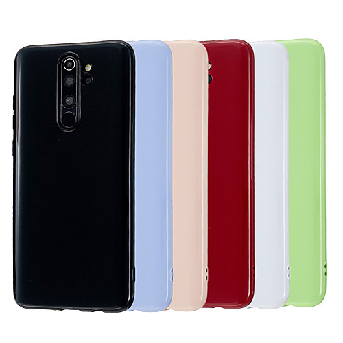 

Case For Xiaomi Xiaomi Redmi Note 5 Pro / Xiaomi Redmi 7 / Xiaomi Mi 8 Frosted Back Cover Solid Colored TPU