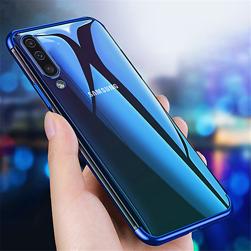 

Case For Samsung A90/A80/A70/A60/A50/A40/A30/A20E/A10/M10/M20/M30/A9 2018/A8 2018/A7 2018/A6 2018/A5 2018 Plating / Ultra-thin / Transparent Back Cover Solid Colored TPU