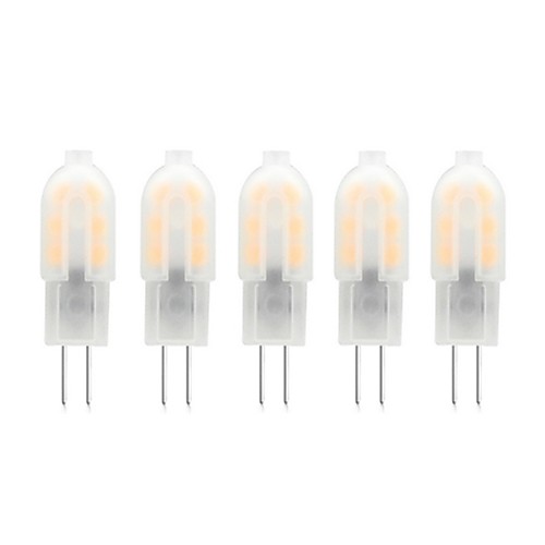 

5pcs 3 W 200-300 lm G4 LED Bi-pin Lights T 12 LED Beads SMD 2835 Lovely 12 V