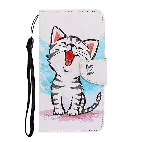 

Case For Apple iPhone 11 / iPhone 11 Pro / iPhone 11 Pro Max Wallet / with Stand / Flip Full Body Cases Cat PU Leather