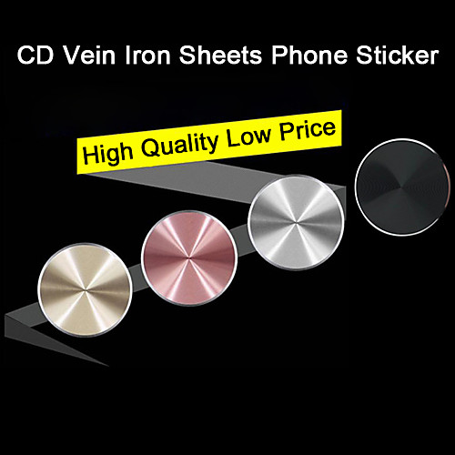 

Bed / Car Mount Stand Holder Dashboard Stickup Type / Magnetic Type Aluminum / Metal Holder