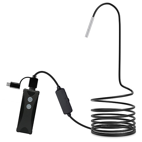 

3.9MM HD 1080P Android Endoscope 3 in 1 USB/Micro/Type-C Borescope Inspection Camera Waterproof for Smartphone with OTG UVC PC