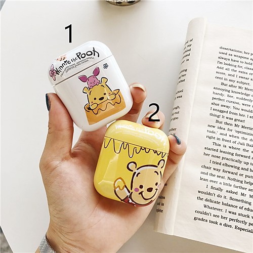 

Case For AirPods Cute / Dustproof Headphone Case Soft