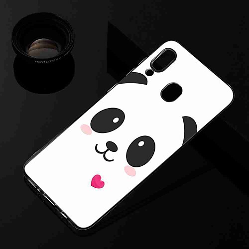 

Case For Samsung Galaxy S9 / S9 Plus / S8 Plus Pattern Back Cover Panda TPU
