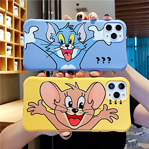 

Case For Apple iPhone 11 / iPhone 11 Pro / iPhone 11 Pro Max Shockproof / Frosted Back Cover Cartoon TPU