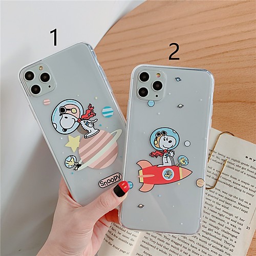 

Case For Apple iPhone 11 / iPhone 11 Pro / iPhone 11 Pro Max Pattern Back Cover Cartoon TPU